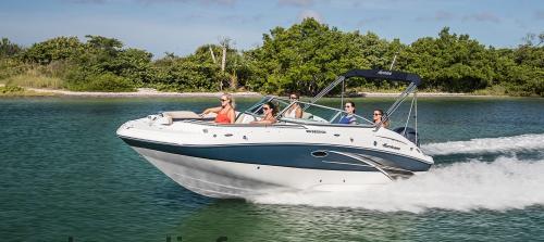 Hurricane SunDeck 2200 DC OB tekniske specifikationer 